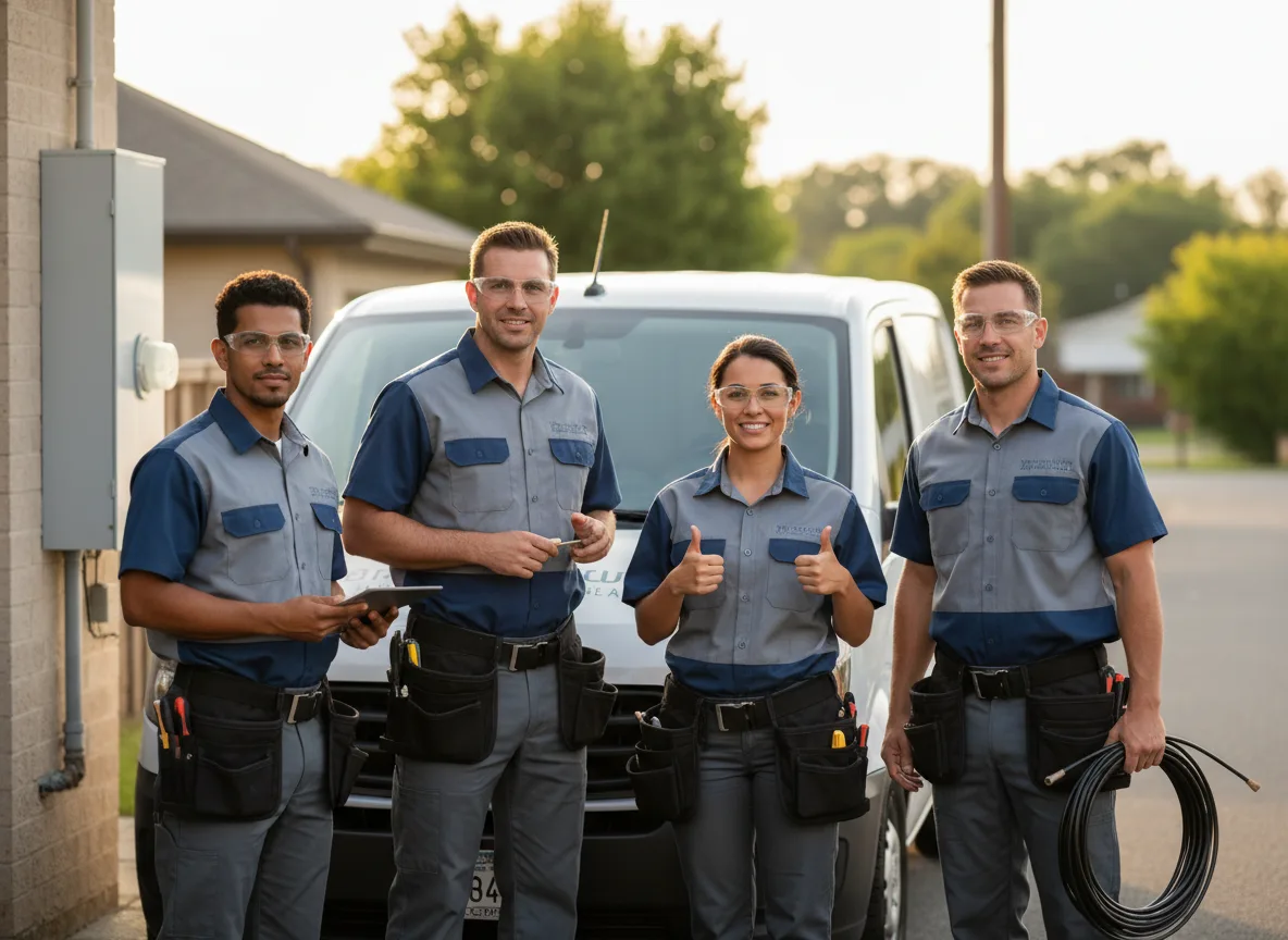 Residential electrical contractor serving homeowners in Hall Summit, LA